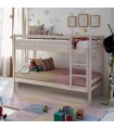 Beliche infantil de madeira Tiana 90x190/90x190cm