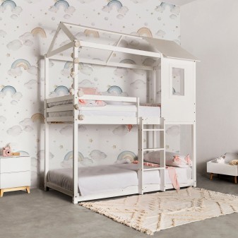 Le lit superposé, l'option idéale avec 2 enfants