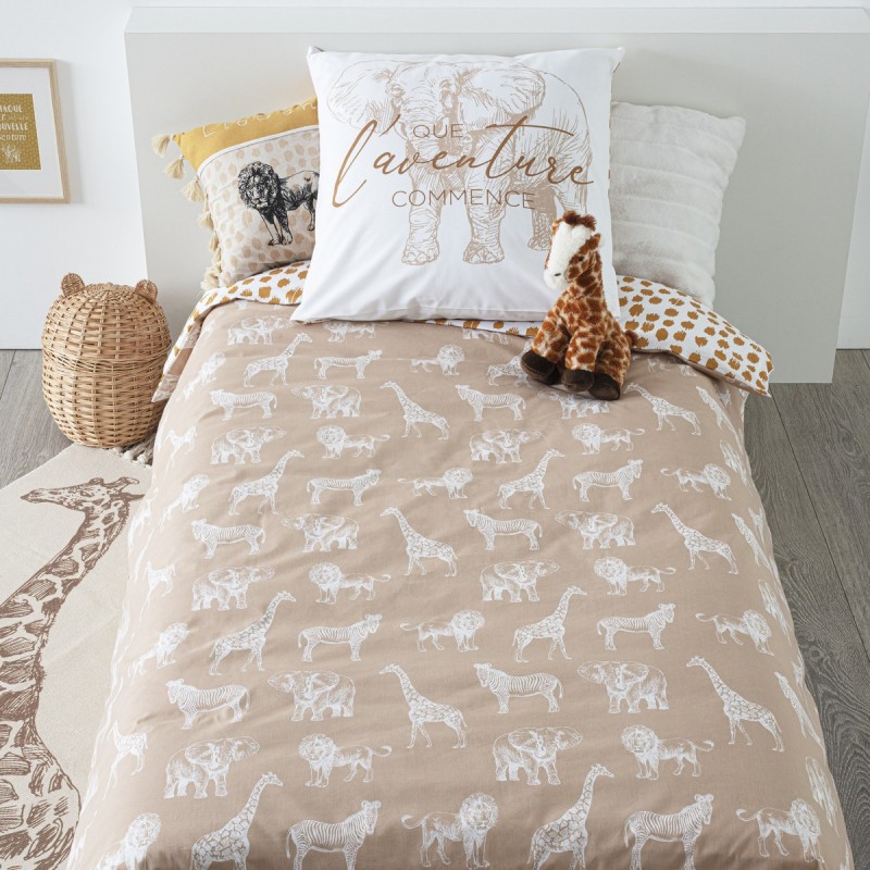 Savannah Duvet cover. Bed 90x190cm