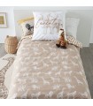 Savannah Duvet cover. Bed 90x190cm