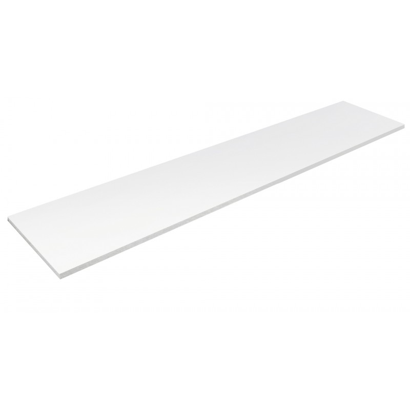 Scrivania a cavalletto Ella compact 76,5x150/202/242x45cm