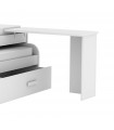 Ella compact bed stand desk 76,5x150/202/242x45cm