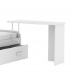 Luca trundle bed support desk 76,5x150/202/242x45cm