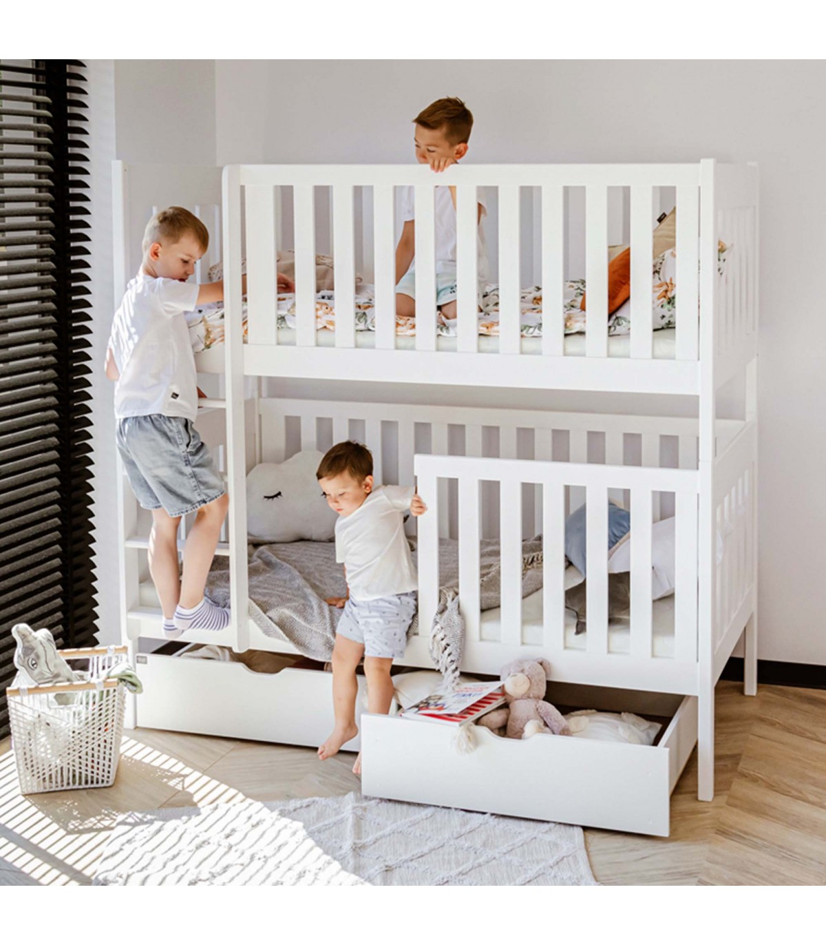 Colchón visco infantil 80x180cm para cama nido de niño/a