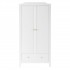 Soul armoire 2 portes 1 tiroir 184x90x51cm