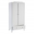 Soul armoire 2 portes 1 tiroir 184x90x51cm