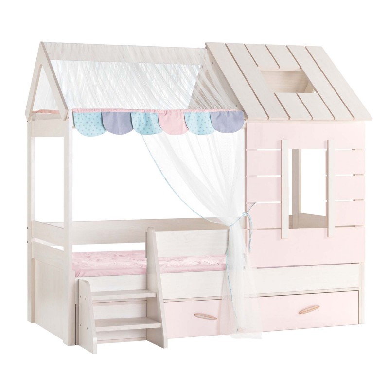 Iris Montessori cottage bed 90x200cm