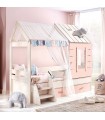 Iris Montessori cottage bed 90x200cm