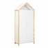 Snow 2 doors wardrobe 204,5x86x41,2xcm