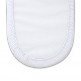 Protector bassinet polyester white 78/65x28x4 cm