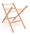 Legs bassinet wooden Kanga 57.5 x 30/37 x 76.5/83.5cm