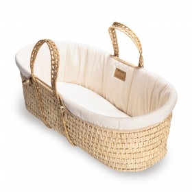 Bassinet palm beige Sora 24x28x75cm