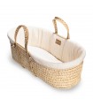 Bassinet palm beige Sora 24x28x75cm