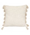 Cushion polyester beige Lotso 50x50cm