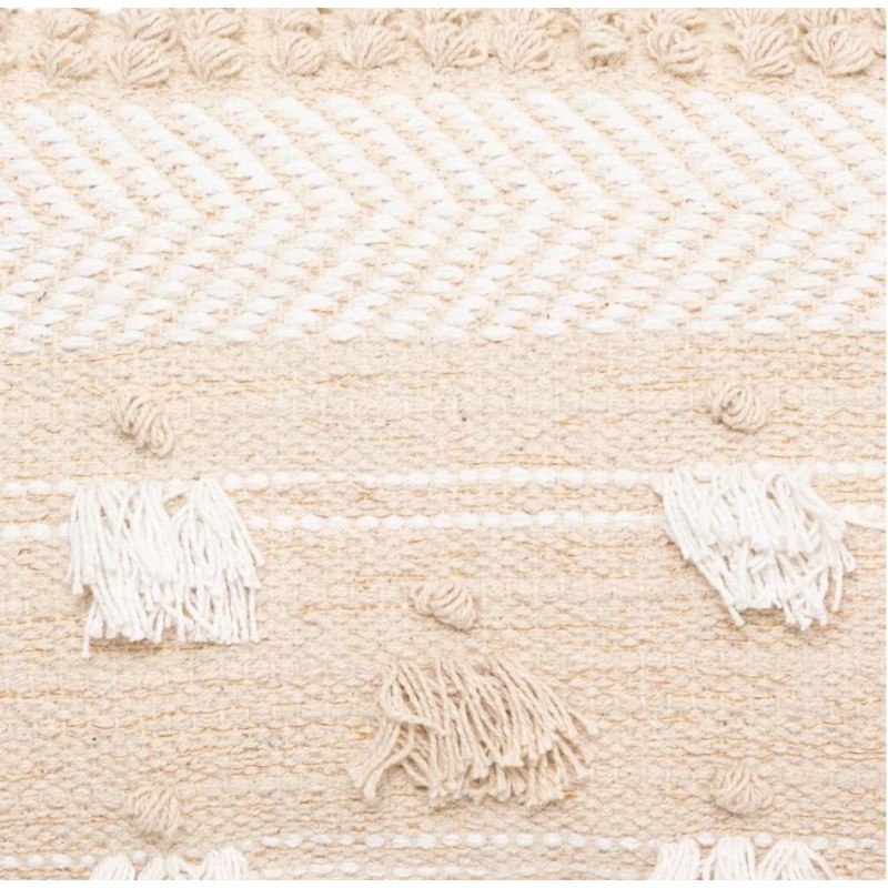 Cuscino cotone beige Slinky 30x50x15cm