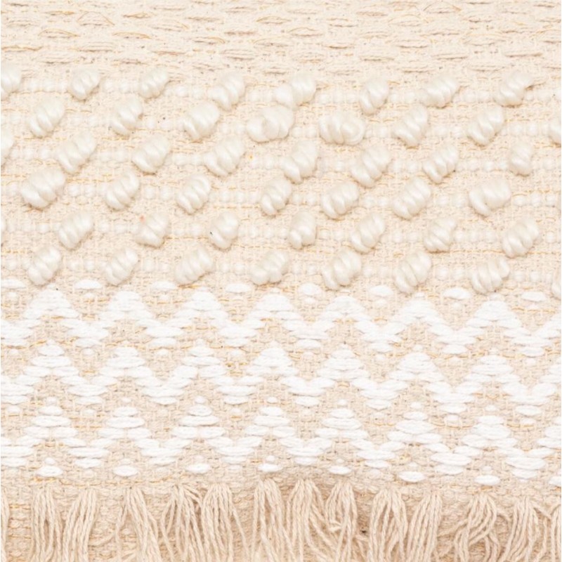 Cuscino cotone beige Slinky 30x50x15cm