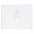 Testata per bambini truciolato melaminico bianco Stars 71x90x1,6cm