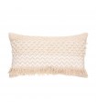 Cuscino cotone beige Wheezy 30x50x15cm