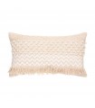 Cushion cotton beige Wheezy  30x50x15cm