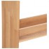 Scaffale libreria legno marrone Robin 100x58,5x18,5cm