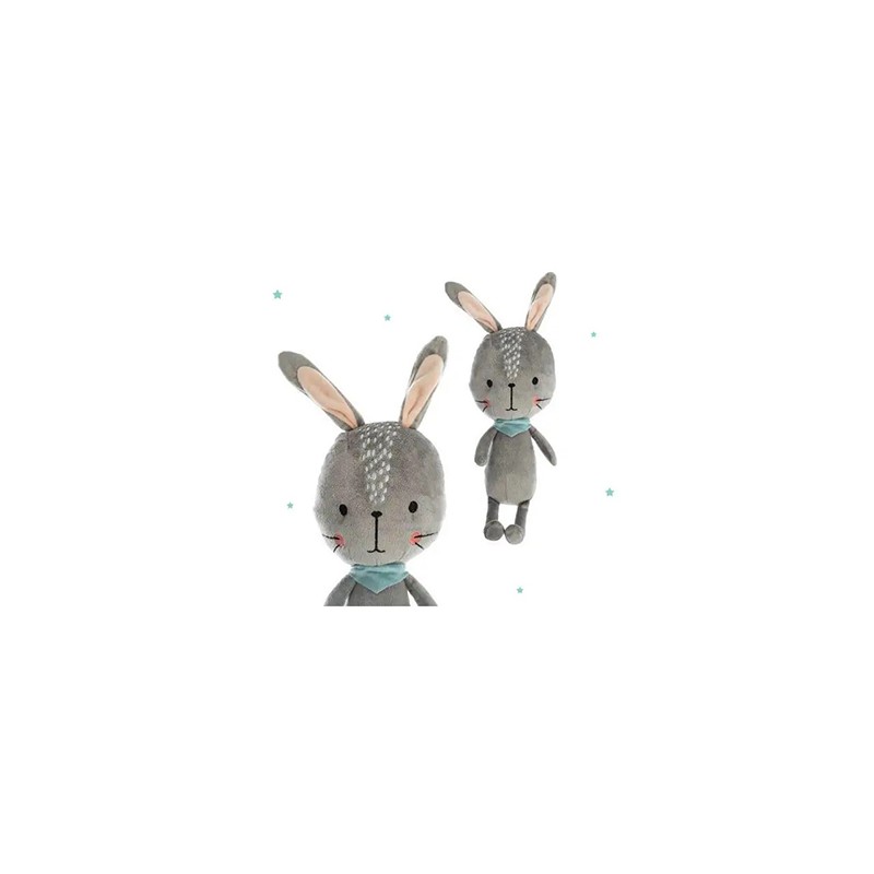 Hase mit Liebesschal 40x14x9.5cm