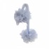 Tulle pom poms 20cm diameter x 120cm long