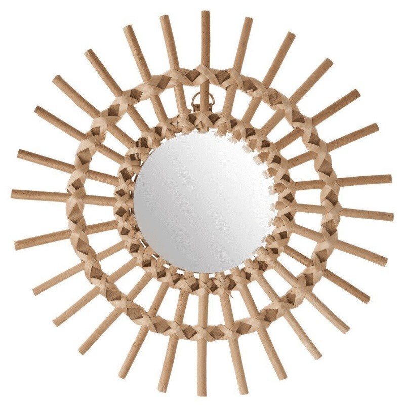 Sun rattan mirror 2 sizes