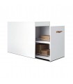 Schuhschrank Aurora 74x100/115x42 cm