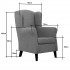 Fauteuil Toulouse 110x75x80cm