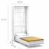 Letto pieghevole verticale bianco Kristoff 90x200cm