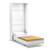 Letto pieghevole verticale bianco Kristoff 90x200cm