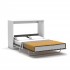 Letto pieghevole bianco Hans 150x200cm