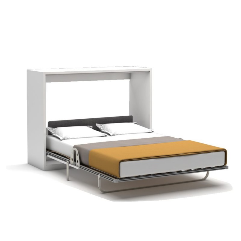 Cama dobrável branco Hans 150x200cm