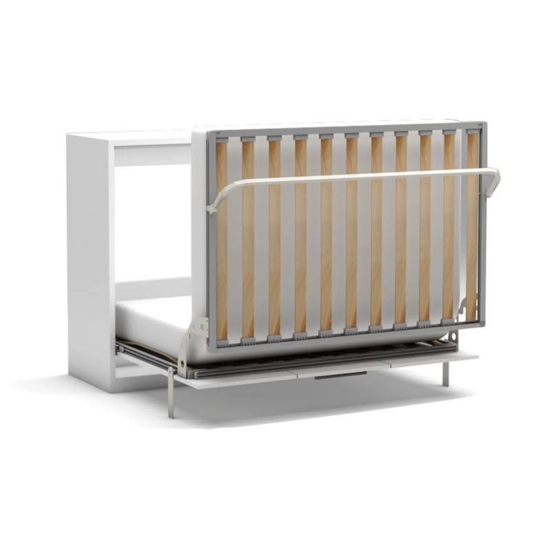 Cama plegable blanco Hans 100x200cm