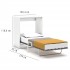 Cama plegable blanco Hans 100x200cm