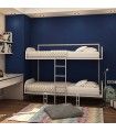 Bunk bed folding white Iduna 90x200/90x200cm