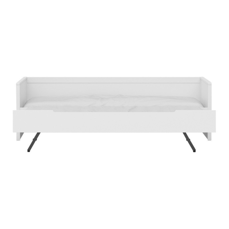 Bed with pull out bed with legs Nala 90x200 cm