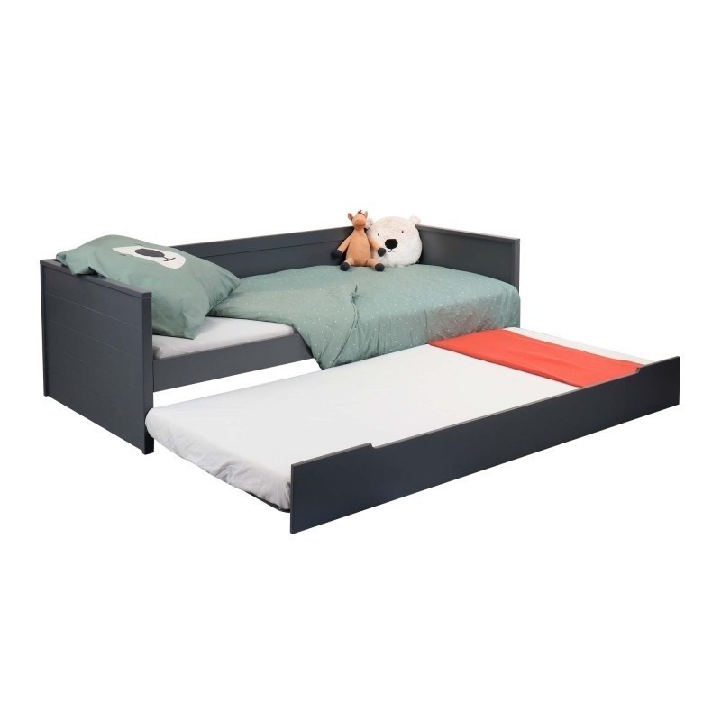 Letto con letto apribile e elevabile Nala 90x200 cm