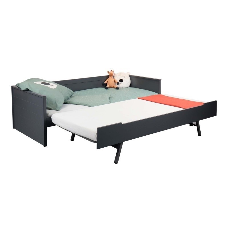 Letto con letto apribile e elevabile Nala 90x200 cm