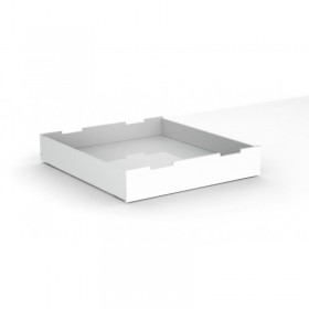 Storage drawer Nube 18.5x92x100cm