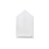 Whiteboard house white Gia 115x72x8.8cm