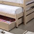 Cama nido triple madera Pepa 90x200 cm