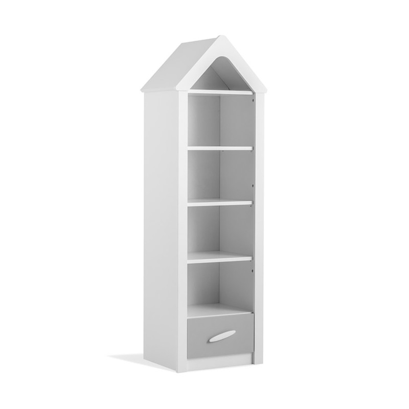 Iris shelf with drawer 164,4x47,4x41,3 cm