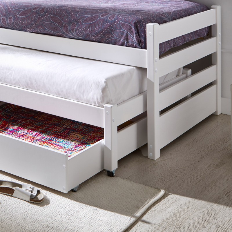 Cama nido triple madera Pepa 90x200 cm