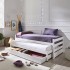 Cama nido triple madera Pepa 90x200 cm