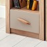 Iris shelf with drawer 164,4x47,4x41,3 cm