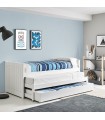 Baloo trundle bed compact 90x200 cm