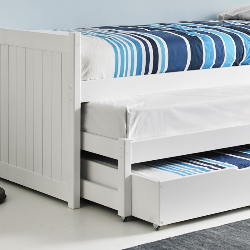 Baloo trundle bed compact 90x200 cm