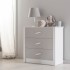 Chest of drawers gray Iris 85x84x42cm