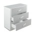 Chest of drawers gray Iris 85x84x42cm